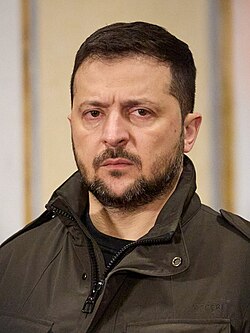 Zelenskyy on Holodomor Memorial Day in Dormition Cathedral, Kyiv Pechersk Lavra, 2023