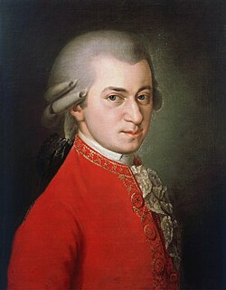 Krafft's posthumous 1819 Mozart portrait