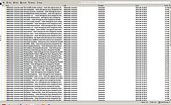 When a "robot" on Wikipedia makes changes to image files, the uploader receives an email about the changes made.