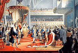 Coronation of Frederick I in Königsberg
