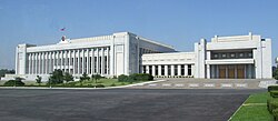 Mansudae Assembly Hall, seat of the Supreme People's Assembly