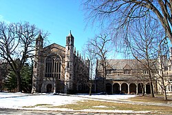 Law Quadrangle (1923–1933), University of Michigan, York and Sawyer