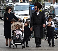The world's largest metropolitan Hasidic Jewish community resides in Brooklyn.