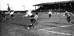 South Africa playing Alumni in Buenos Aires, 1906