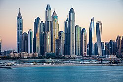 The Emirate of Dubai is one of the seven emirates of the United Arab Emirates.