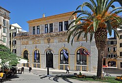Nobile Teatro di San Giacomo di Corfù, the first theatre and opera house of modern Greece