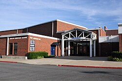 Shiloh Christian School in Springdale, Arkansas.