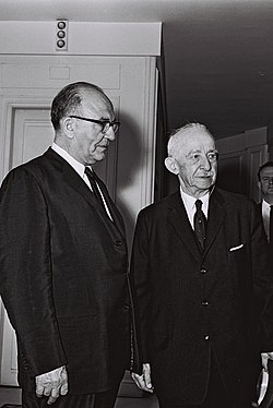 Prime Minister İnönü and Levi Eshkol, 1964