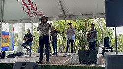 Joropo presentation in Miami, Florida, United States