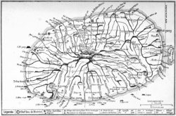 1894 map of Quelpaërt or Tchæ-Tchiou