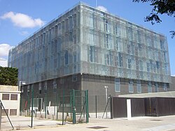 The new Masia, residence opened in 2011 on the site.