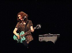 Spektor performing at the Hammerstein Ballroom in 2007