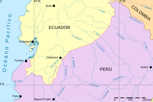 Ecuador-Perú border