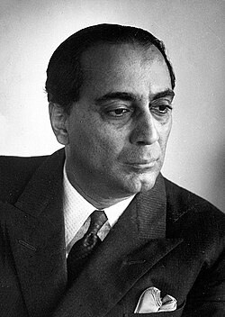 Homi Jehangir Bhabha was a nuclear physicist known as "father of the Indian nuclear program".