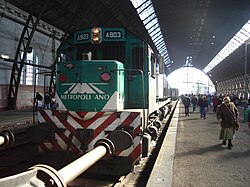 A Metropolitano train in La Plata