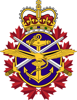Badge of the CAF from 1968 to 2026[80]