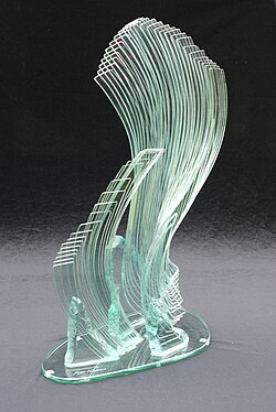 Wind Song Glass, Peter Newsome