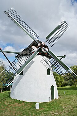 Mostert's Mill in Cape Town.