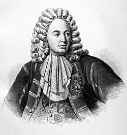 Patrick Gordon was a Russian General originally from Scotland and a friend of Peter the Great.