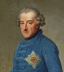 King Frederick II of Prussia, "the Great"