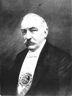 Portrait of Sáenz Peña after assuming the presidency