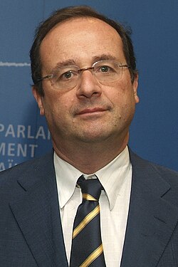 Hollande in 2005