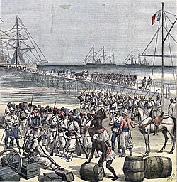 The Senegalese Tirailleurs, led by Colonel Alfred-Amédée Dodds, conquered Dahomey (present-day Benin) in 1892