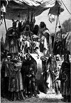 Saladin was a so-called Saracen of Kurdish origin, who conquered Palestine in the 12th century.