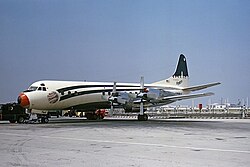 "World Champions" team aircraft, Los Angeles International Airport 1964