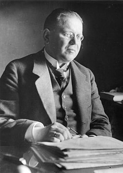 Matthias Erzberger, one of the signers of the 1918 armistice, was assassinated in 1921.