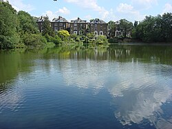 Hampstead Heath west ponds