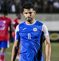 Juan Barrera is Nicaragua's all-time top scorer with 26 goals.