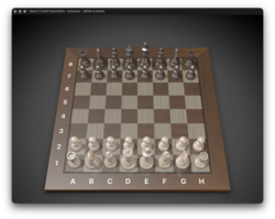 Screenshot of Apple Chess