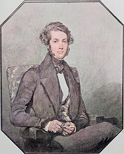 American ornithologist John James Audubon, born Jean-Jacques Rabin Audubon in Les Cayes, Saint-Domingue