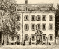 The Walton Mansion housed the Bank of New York from 1784 to 1787.