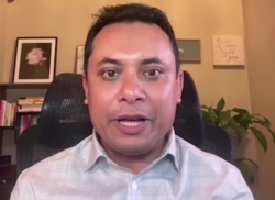 Aung Kyaw Moe, a Deputy Minister of Human Rights for the National Unity Government of Myanmar speaks with VOA about Rohingya conscription on March 8, 2024.