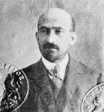 Weizmann's passport photo, c. 1915