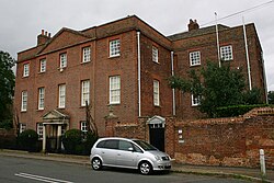 Farm Hall (seen here in 2015)