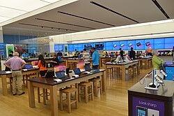 Microsoft's Toronto flagship store