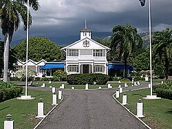 Front Lawns of Vale Royal