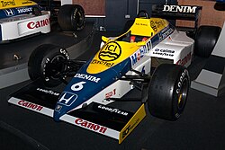 ICI sponsored Williams Racing from 1983 to 1990.