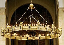 The 11th century Hezilo chandelier