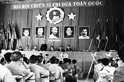 First Nationwide Congress of Emulation Fighters, Democratic Republic of Vietnam, 1952