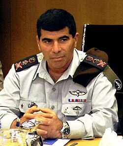 Gabi Ashkenazi as Chief of the General Staff, 2007
