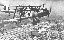 A Westland Wapiti, one of the first aircraft of the Indian Air Force