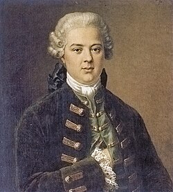 Johann Hinrich Gossler of the Hanseatic Berenberg-Gossler-Seyler banking dynasty, who married Elisabeth Berenberg and became owner of Berenberg Bank