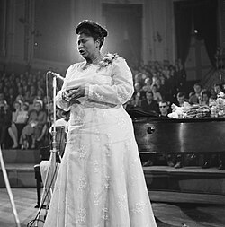 Mahalia Jackson has been called the "Queen of Gospel".