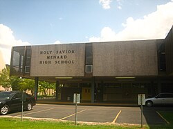 Holy Savior Menard Central High School on Louisiana Highway 28 West