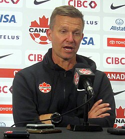 Jesse Marsch is the current head coach of the Canadian national team
