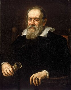 Galileo Galilei, considered the "father" of observational astronomy,[328] modern physics,[329] the scientific method,[330] and modern science[331]